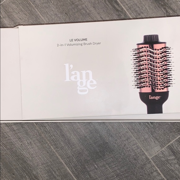 **SOLD** Lange Le volume 2 in 1 vol brush dryer - Picture 1 of 2